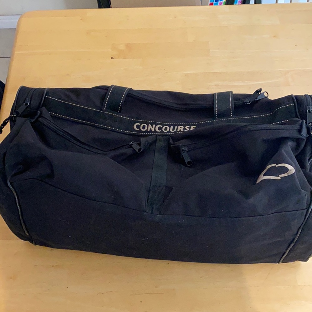 Concourse Duffel Bag Black